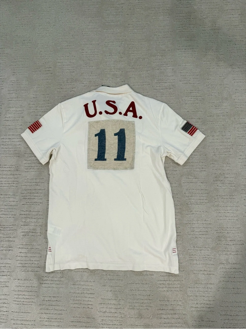 Polo by Ralph Lauren US V World Short-Sleeve Rugby Polo 2011